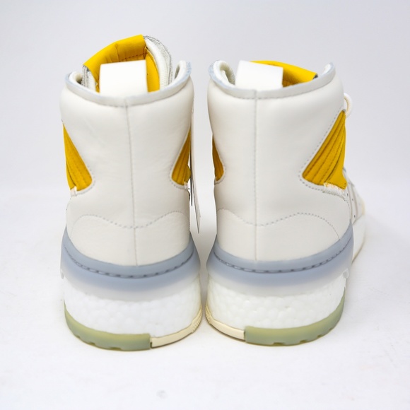 adidas Rivalry RM Basketball White Yellow Boost - Picture 4 of 7